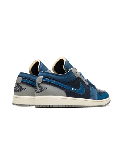 Air Jordan 1 Low Craft Obsidian Sneakers