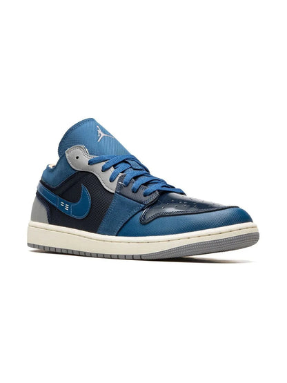 Air Jordan 1 Low Craft Obsidian Sneakers