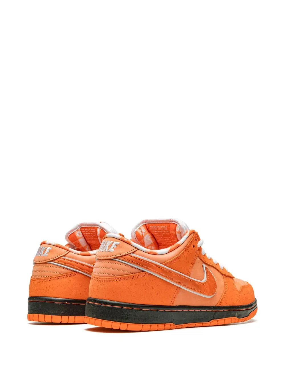 Nike X Concepts Sb Dunk Low Orange Lobster Special Box Sneakers floriamart.shop