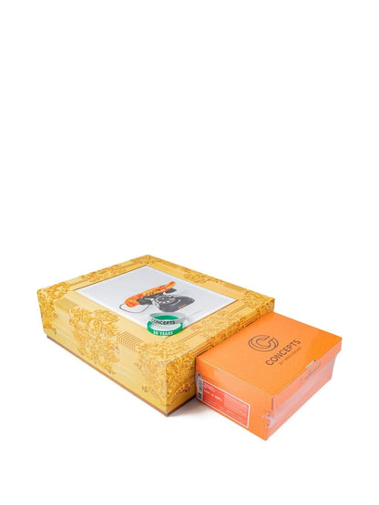 Nike X Concepts Sb Dunk Low Orange Lobster Special Box Sneakers floriamart.shop