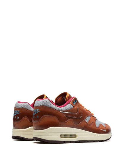 Nike X Patta Air Max 1 Dark Russet Sneakers floriamart.shop