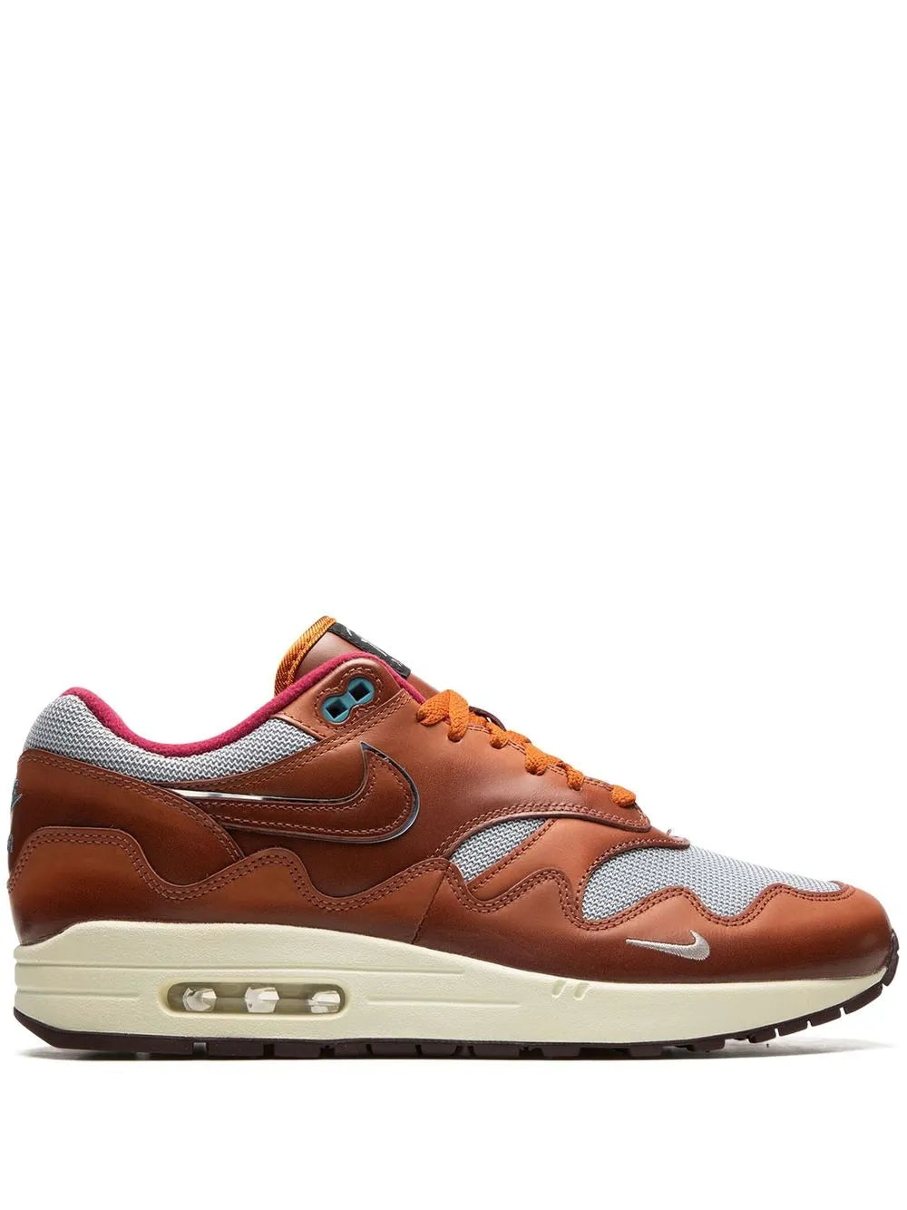 Nike X Patta Air Max 1 Dark Russet Sneakers floriamart.shop