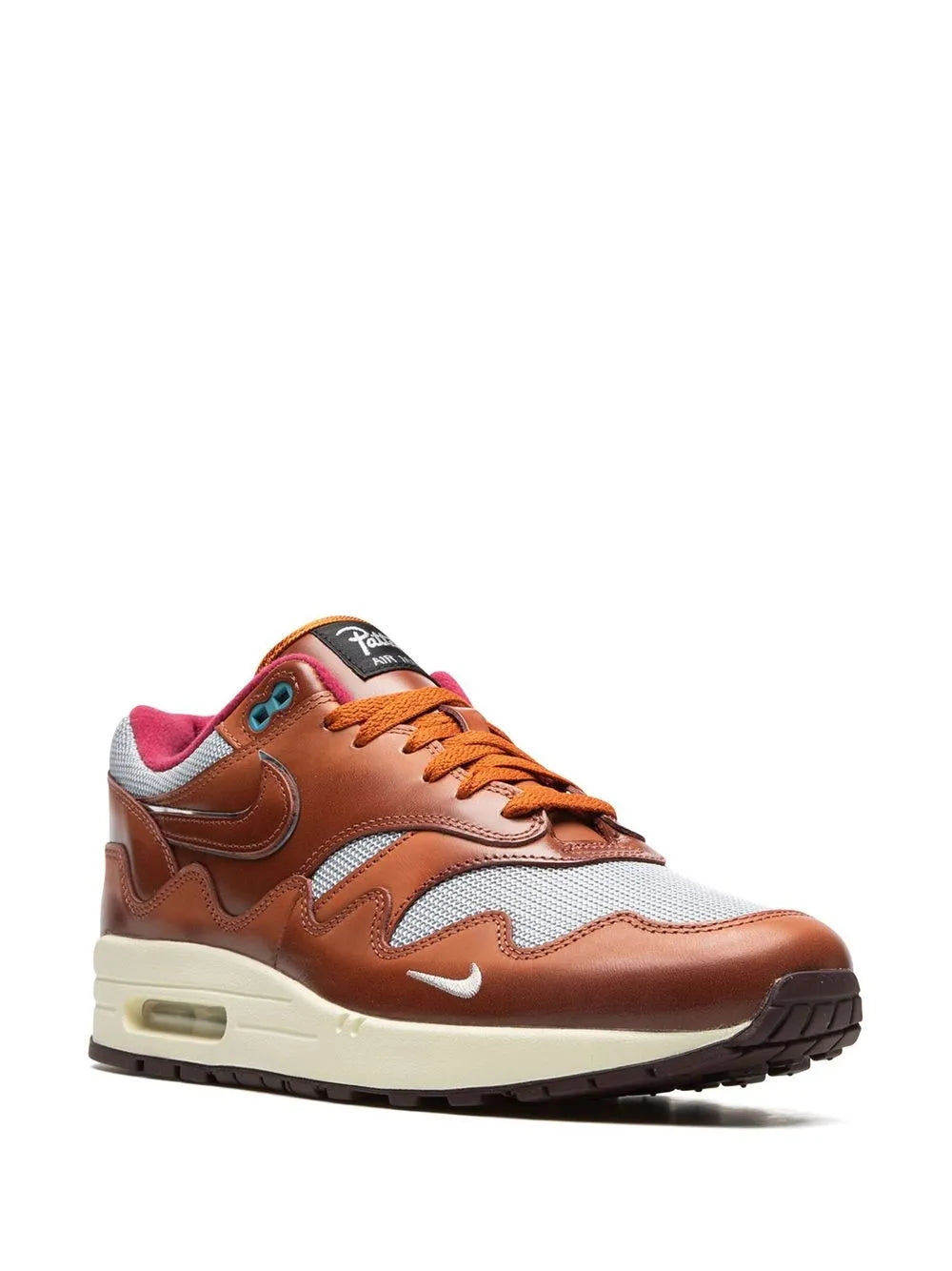 Nike X Patta Air Max 1 Dark Russet Sneakers floriamart.shop