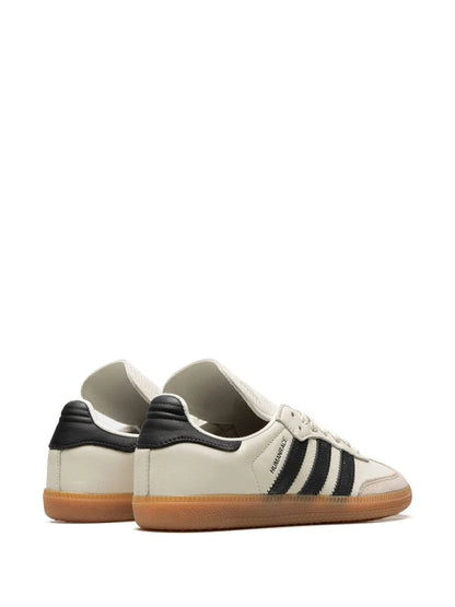 adidas X Human Race Samba White Sneakers
