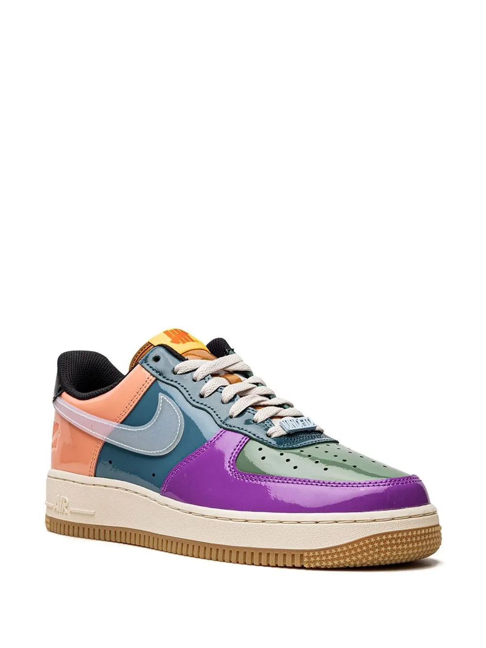 Nike X Undefeated Air Force 1 Low Multi-Patent Sneakers floriamart.shop