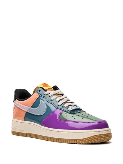 Nike X Undefeated Air Force 1 Low Multi-Patent Sneakers floriamart.shop