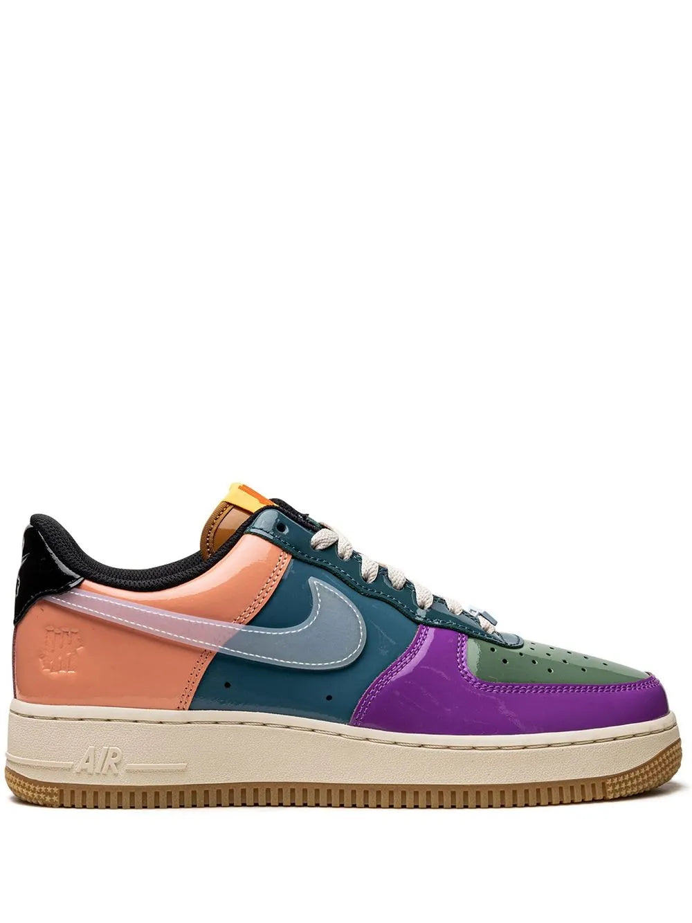 Nike X Undefeated Air Force 1 Low Multi-Patent Sneakers floriamart.shop