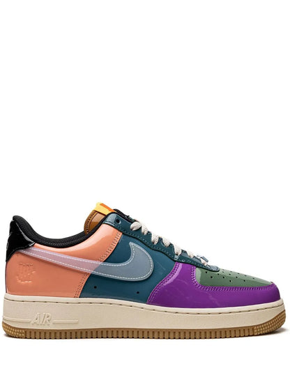 Nike X Undefeated Air Force 1 Low Multi-Patent Sneakers floriamart.shop