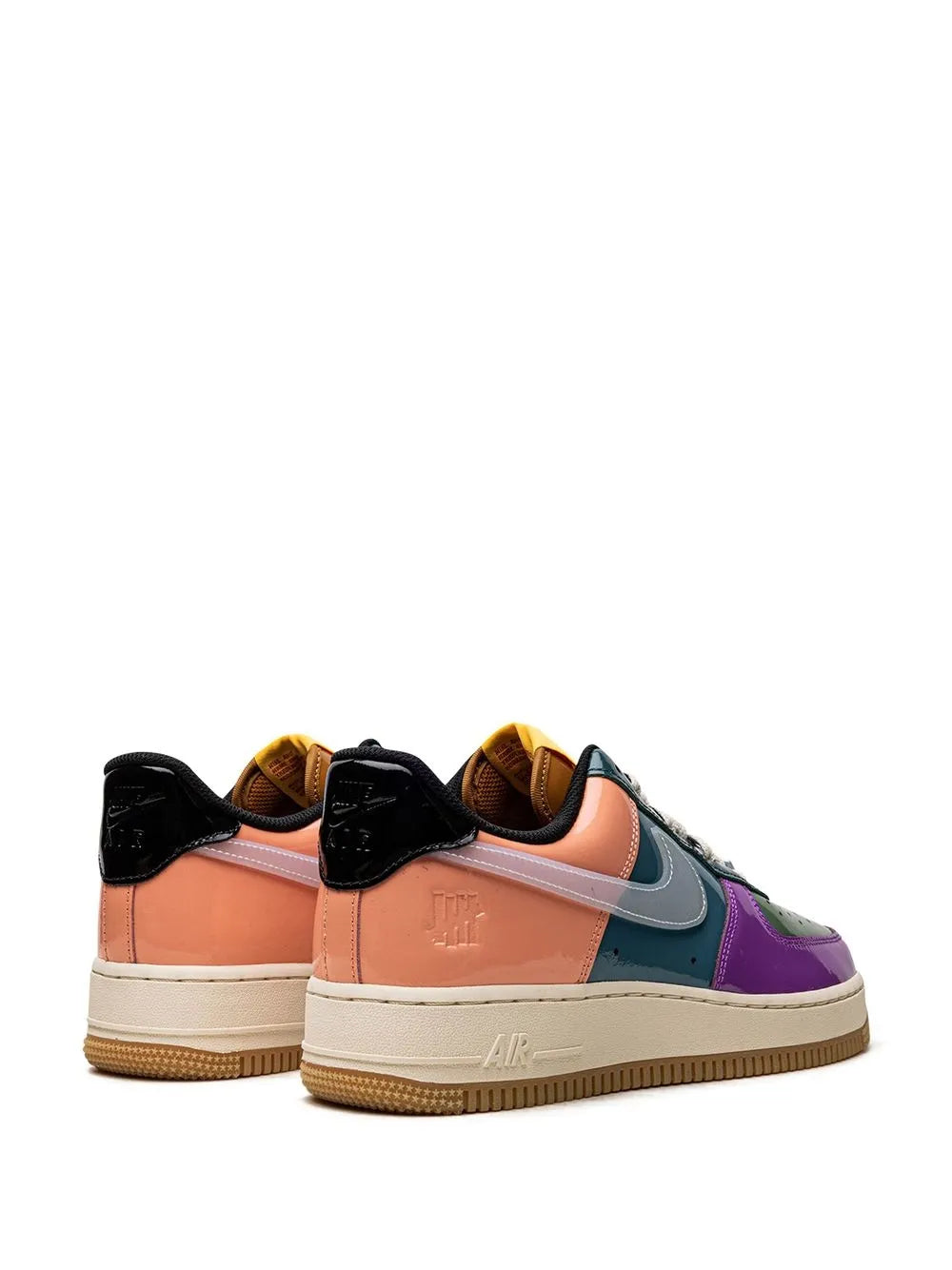 Nike X Undefeated Air Force 1 Low Multi-Patent Sneakers floriamart.shop