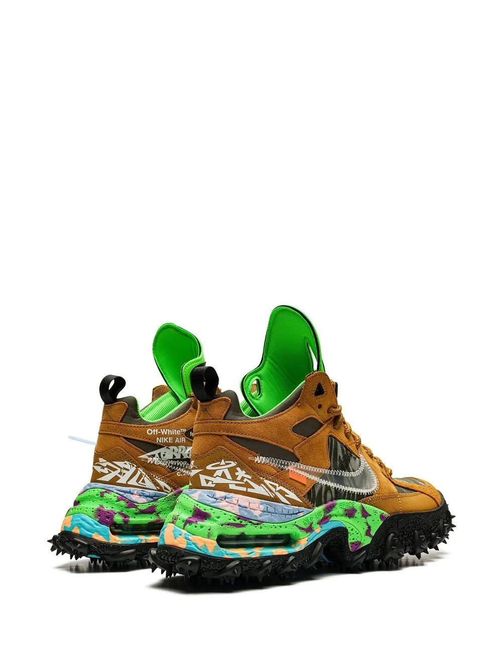 Nike X Off-White Air Terra Forma Wheat Sneakers floriamart.shop