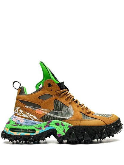 Nike X Off-White Air Terra Forma Wheat Sneakers floriamart.shop