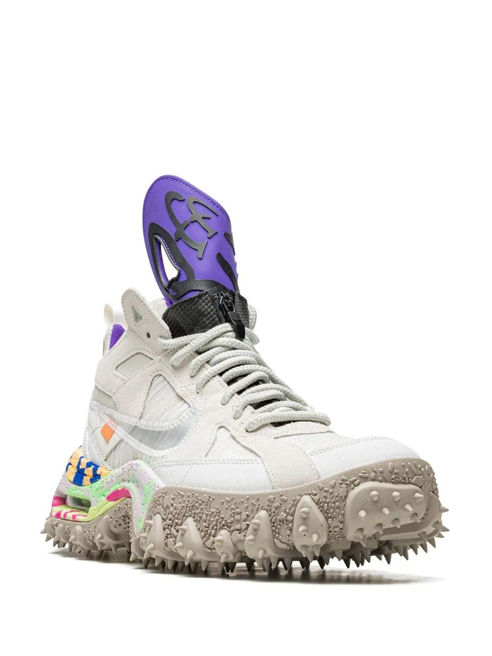 Nike X Off-White Air Terra Forma Summit White Sneakers floriamart.shop