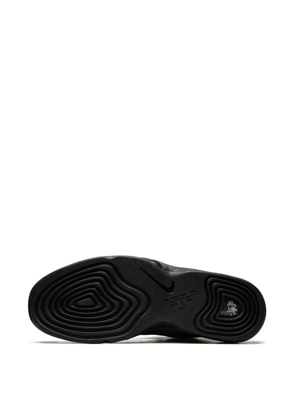 Nike X St sy Air Penny 2 Triple Black Sneakers floriamart.shop