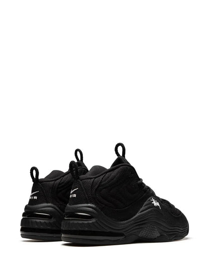 Nike X St sy Air Penny 2 Triple Black Sneakers floriamart.shop