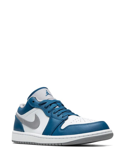 Air Jordan 1 Low True Blue Sneakers