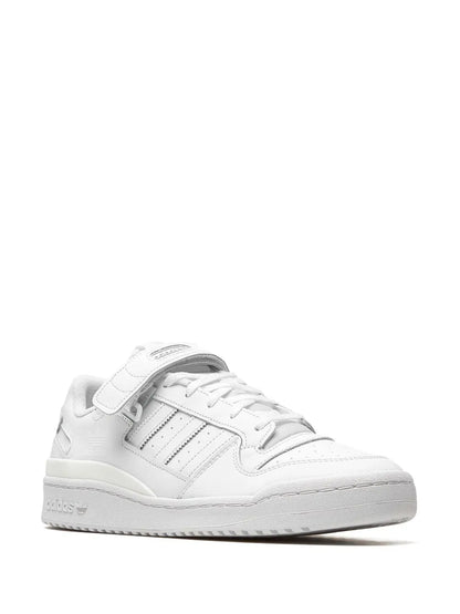 adidas Forum Low Triple White Sneakers Floriamart