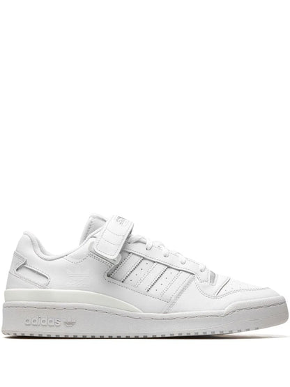 adidas Forum Low Triple White Sneakers Floriamart
