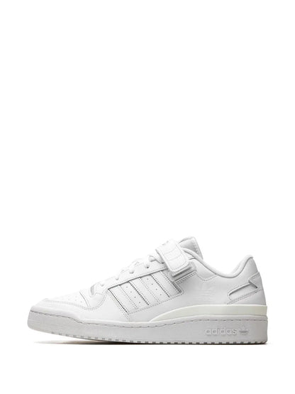 adidas Forum Low Triple White Sneakers Floriamart
