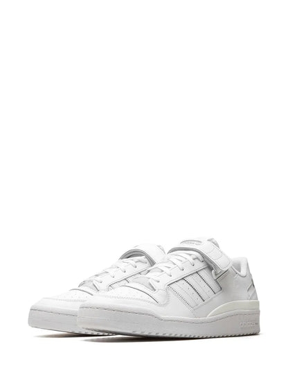 adidas Forum Low Triple White Sneakers Floriamart