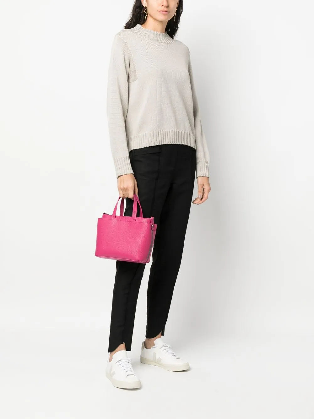 Fabiana Filippismall leather tote bag