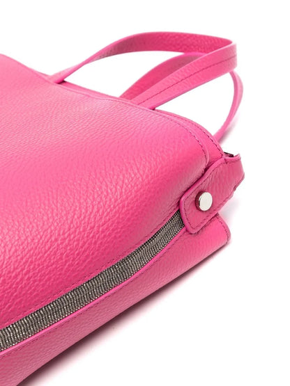 Fabiana Filippismall leather tote bag