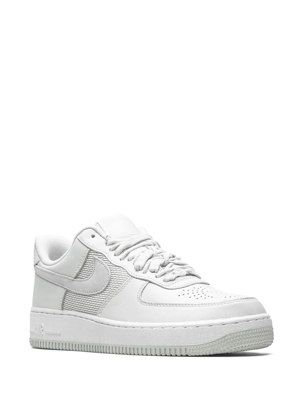 Nike X Slam Jam Air Force 1 Low White Sneakers floriamart.shop