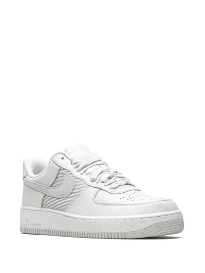 Nike X Slam Jam Air Force 1 Low White Sneakers floriamart.shop