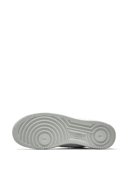 Nike X Slam Jam Air Force 1 Low White Sneakers floriamart.shop