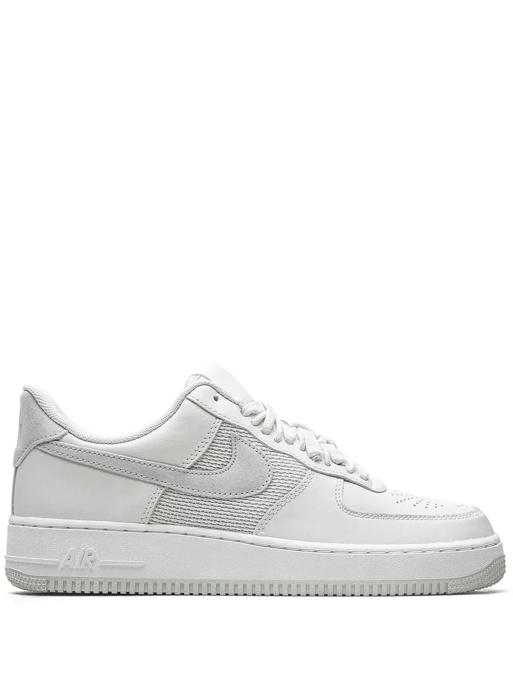 Nike X Slam Jam Air Force 1 Low White Sneakers floriamart.shop