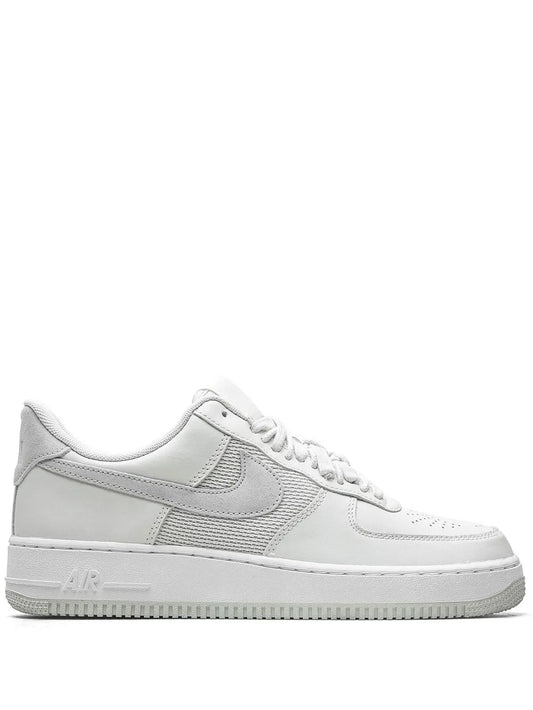 Nike X Slam Jam Air Force 1 Low White Sneakers floriamart.shop