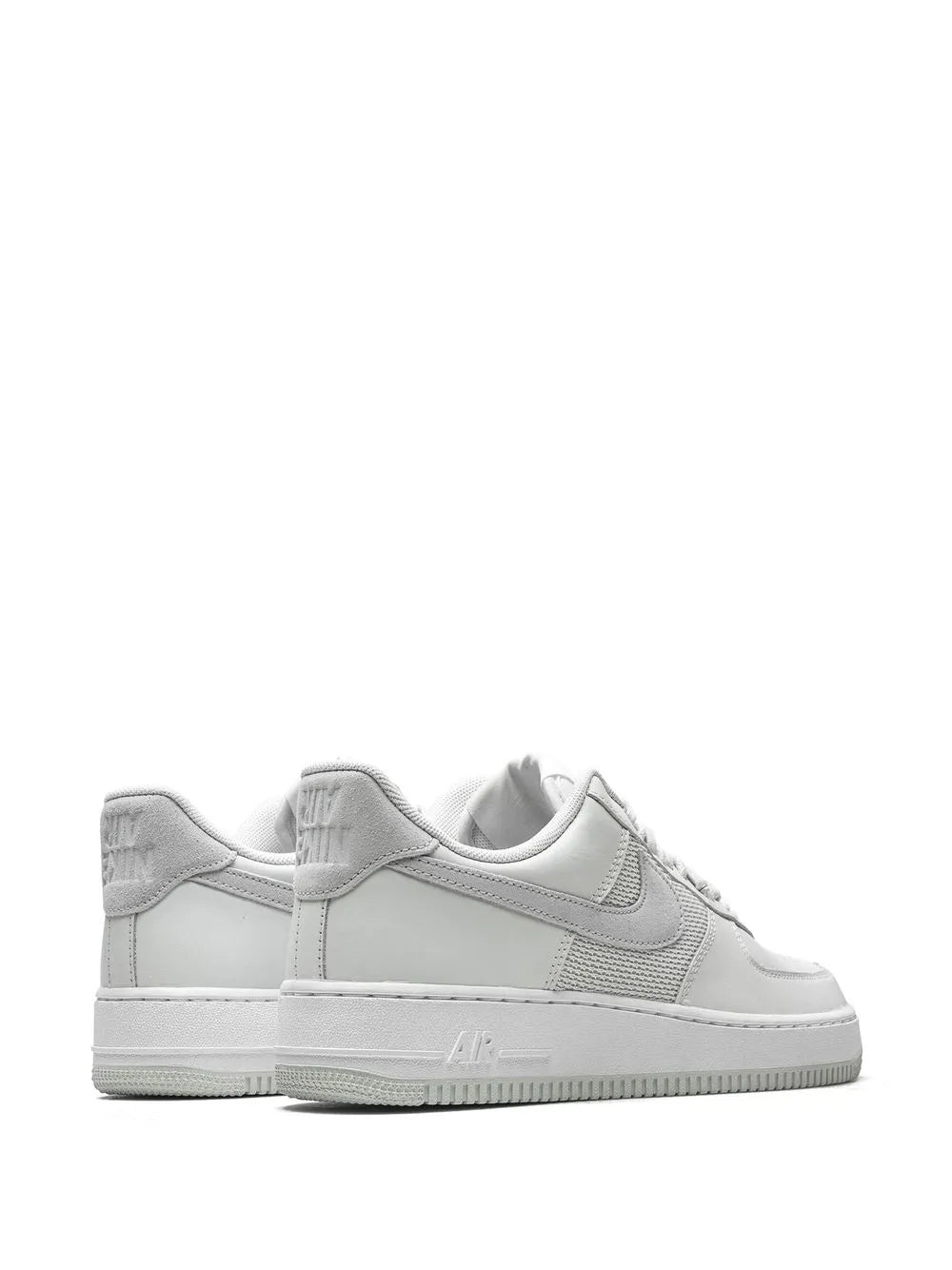 Nike X Slam Jam Air Force 1 Low White Sneakers floriamart.shop
