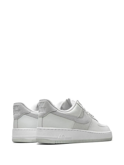 Nike X Slam Jam Air Force 1 Low White Sneakers floriamart.shop