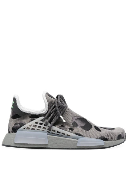 adidas Nmd Hu Animal Print Grey Sneakers Floriamart