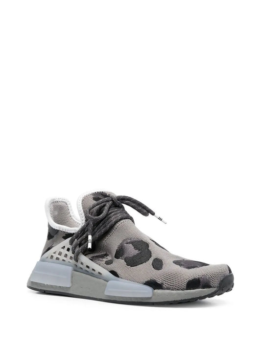adidas Nmd Hu Animal Print Grey Sneakers Floriamart