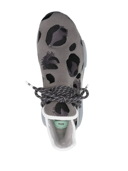 adidas Nmd Hu Animal Print Grey Sneakers Floriamart