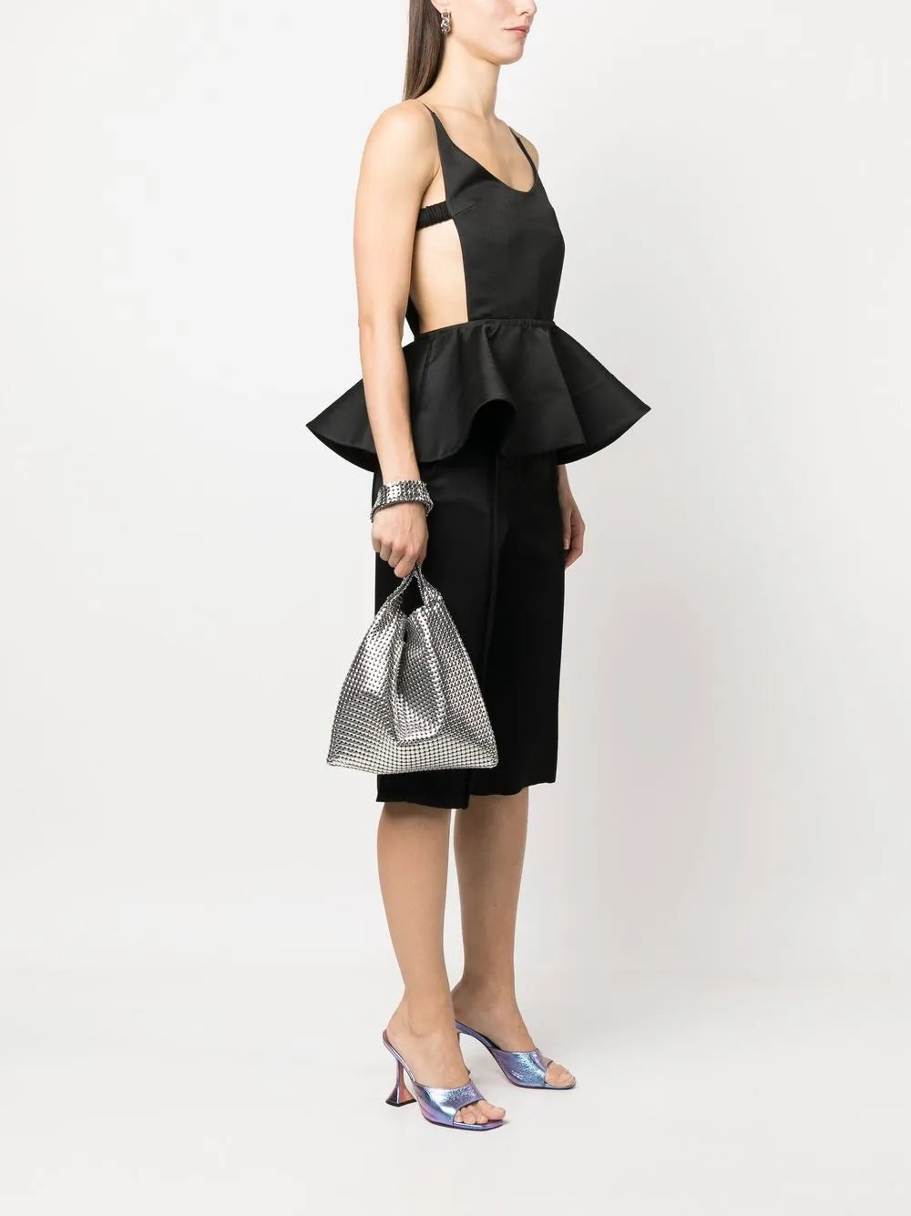 Rabanneembellished shoulder bag