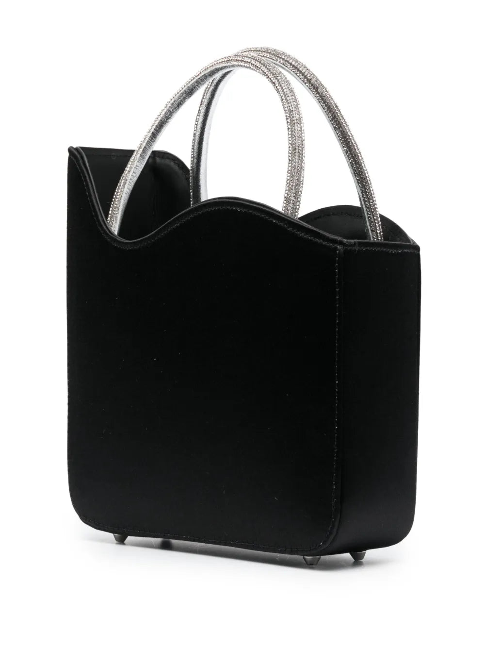 Le Sillamicro Ivy satin bag