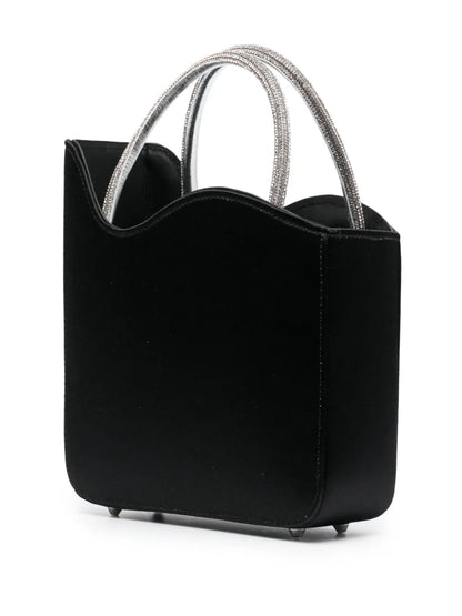 Le Sillamicro Ivy satin bag