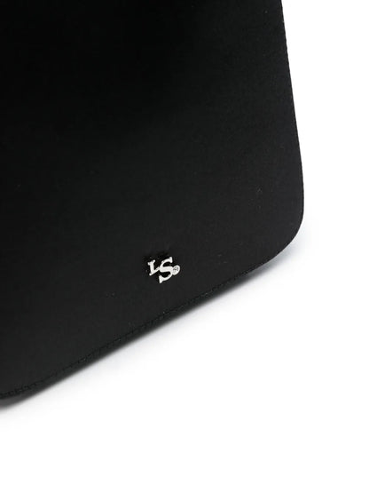 Le Sillamicro Ivy satin bag