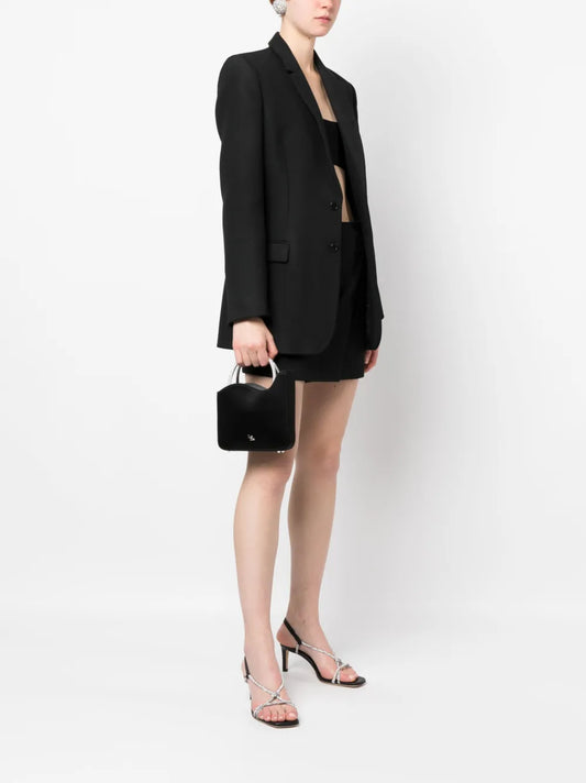 Le Sillamicro Ivy satin bag