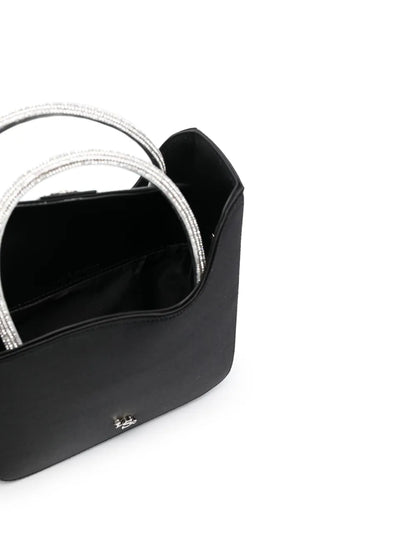 Le Sillamicro Ivy satin bag