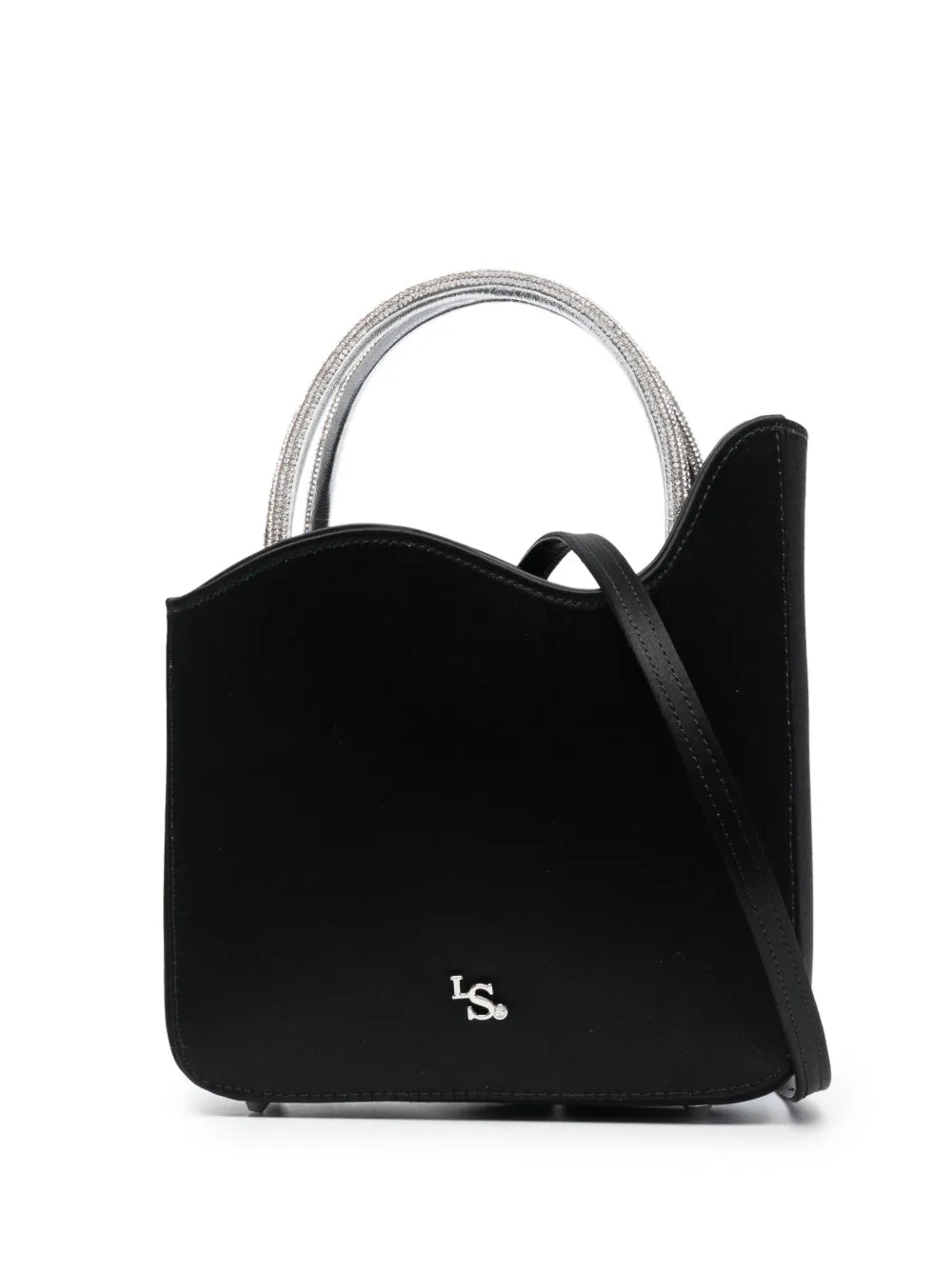 Le Sillamicro Ivy satin bag