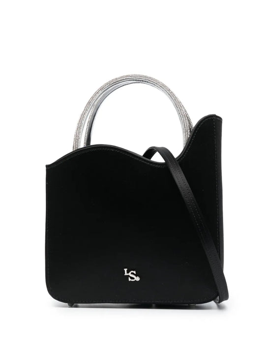Le Sillamicro Ivy satin bag