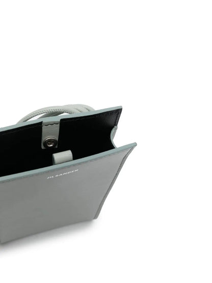 Jil Sanderknot-detail small shoulder bag