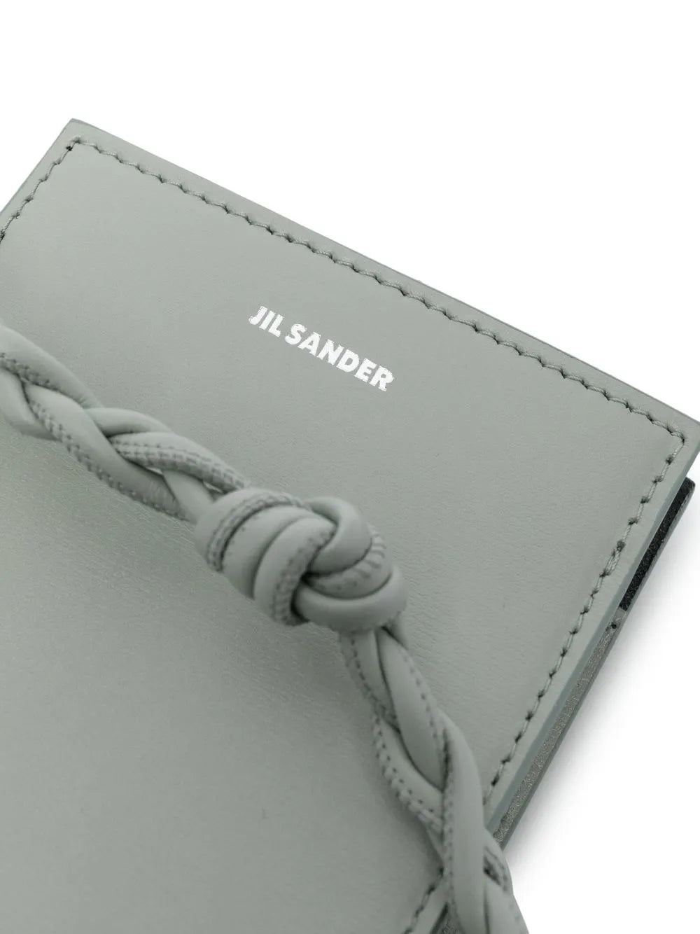 Jil Sanderknot-detail small shoulder bag
