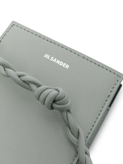 Jil Sanderknot-detail small shoulder bag