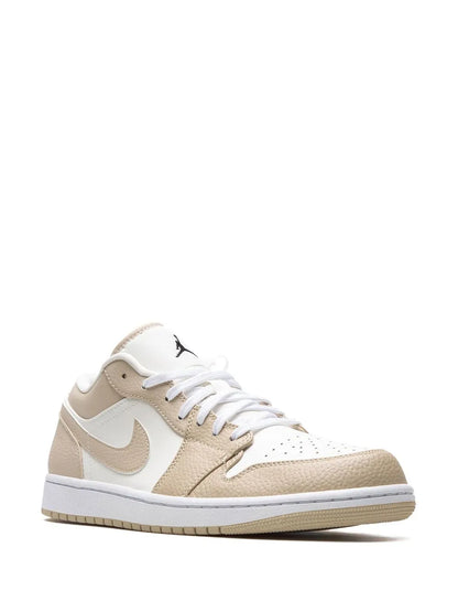 Air Jordan 1 Low Sail/Rattan Sneakers