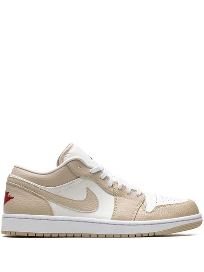 Air Jordan 1 Low Sail/Rattan Sneakers