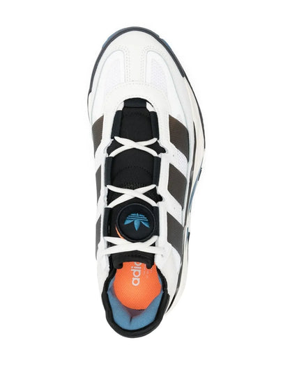 adidas Panelled-Design Low-Top Sneakers Floriamart
