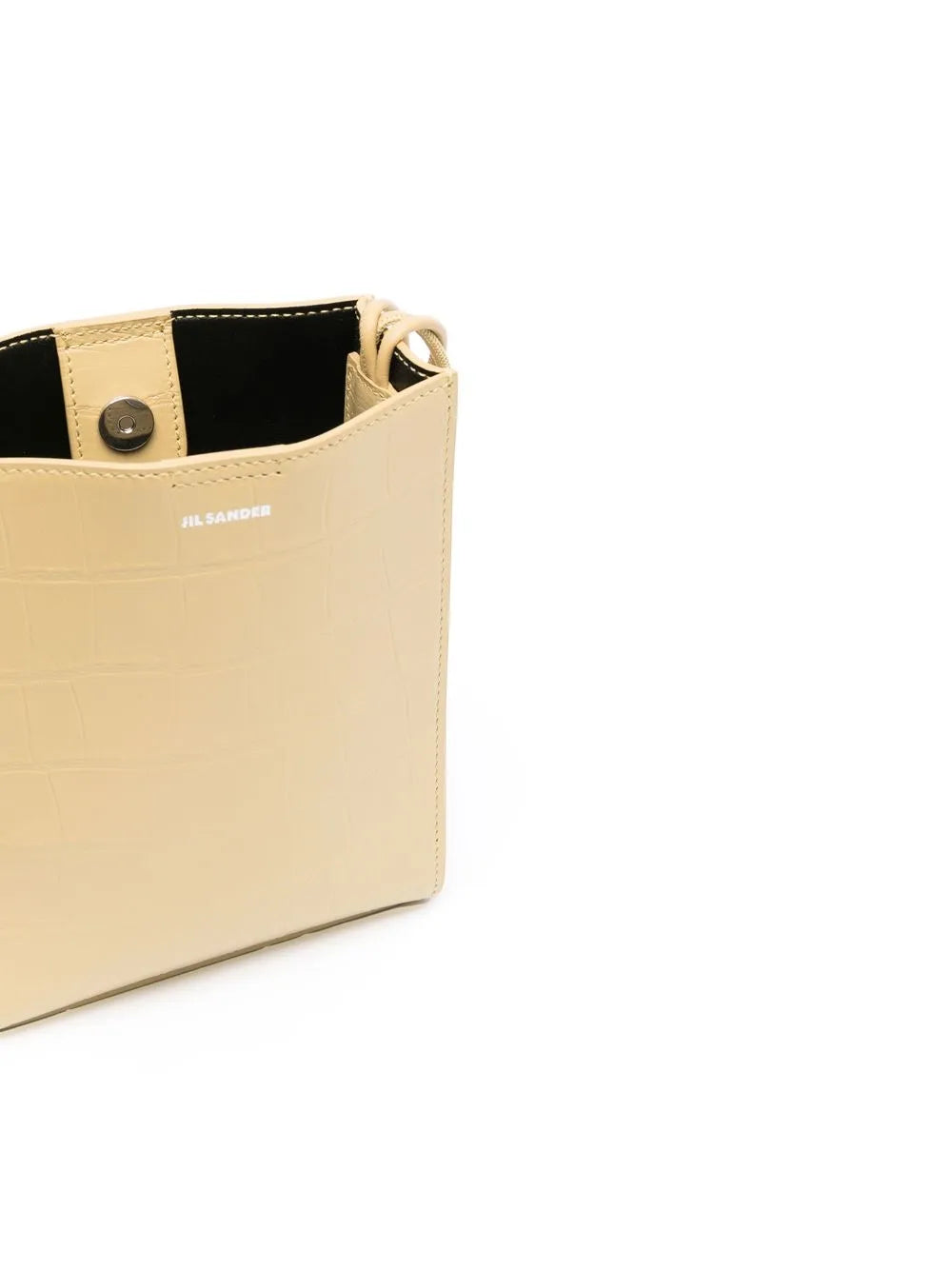 Jil SanderTangle crocodile-effect crossbody bag